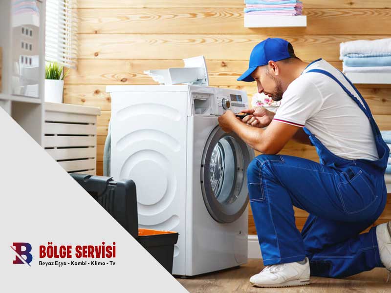 Beko çamaşır makinesi çalışırken neden durur?