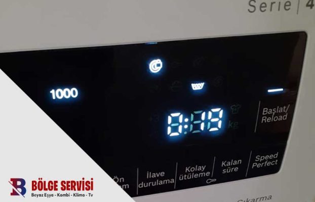 Bosch Çamaşır makinesi Arıza giderme