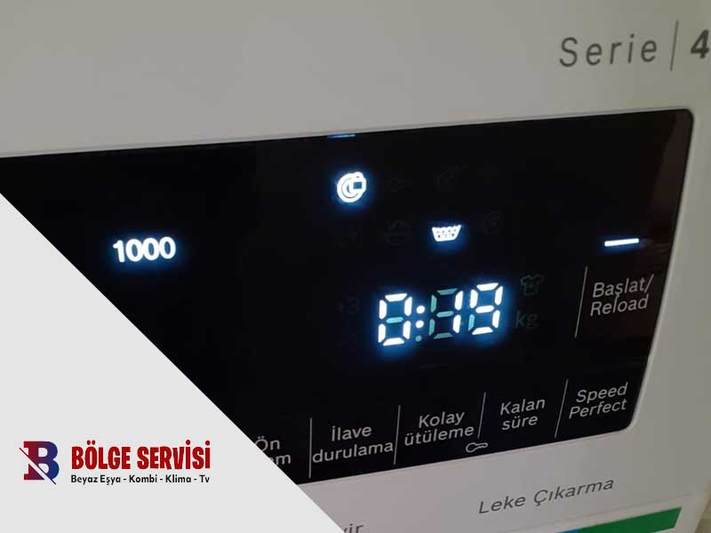 Bosch Çamaşır makinesi Arıza giderme