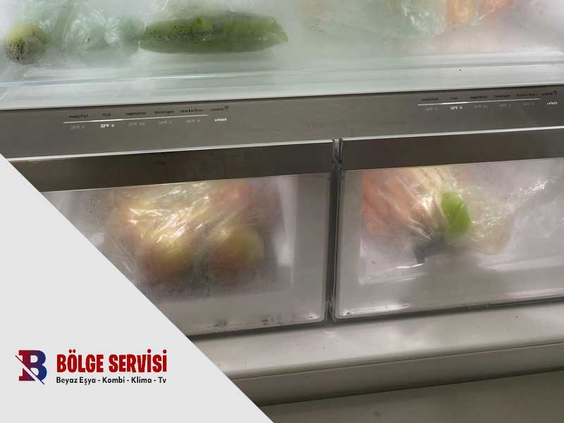 Bosch buzdolabı su hatası nasıl düzeltilir?