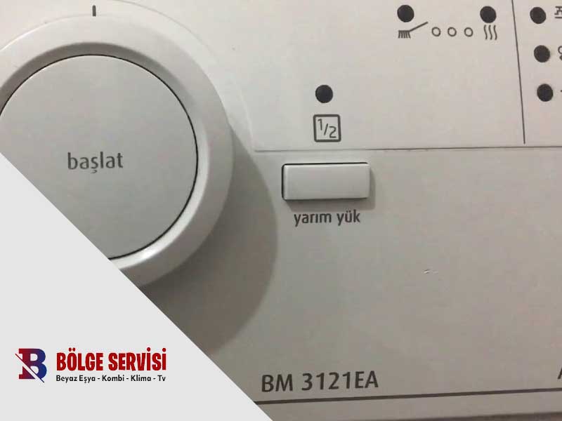 Profilo bulaşık makinesi neden musluk işareti yanıyor?