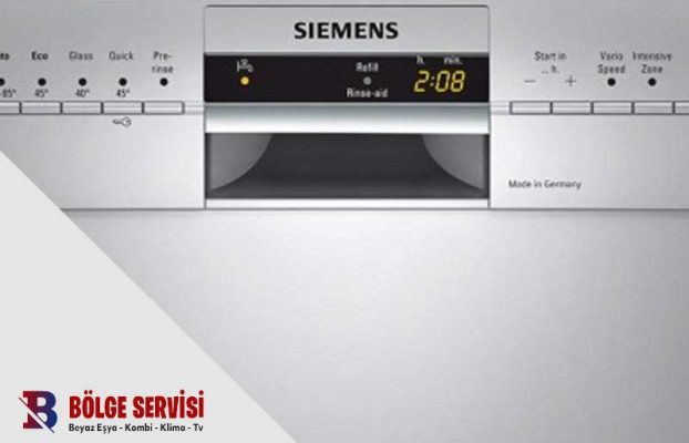 Siemens bulaşık makinesinin musluk ışığı neden yanar?